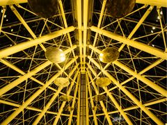 -捷运美丽岛站(The Dome of Light)