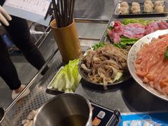 -鹿鸣山草本茶香火锅(园西路店)