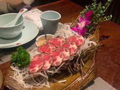生牛肉薄切-古京·臻致料理(月湖店)