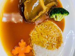 鲍鱼捞饭-奕景海鲜(星海广场店)