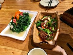 -老滇山寨•云南特色菜•地方菜•民族风情歌舞表演(金碧店)