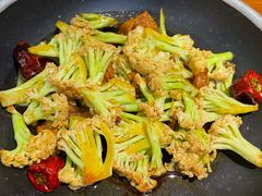 生态有机菜花-四季厨房 鲁菜·孔府烤鸭(二环南路店)