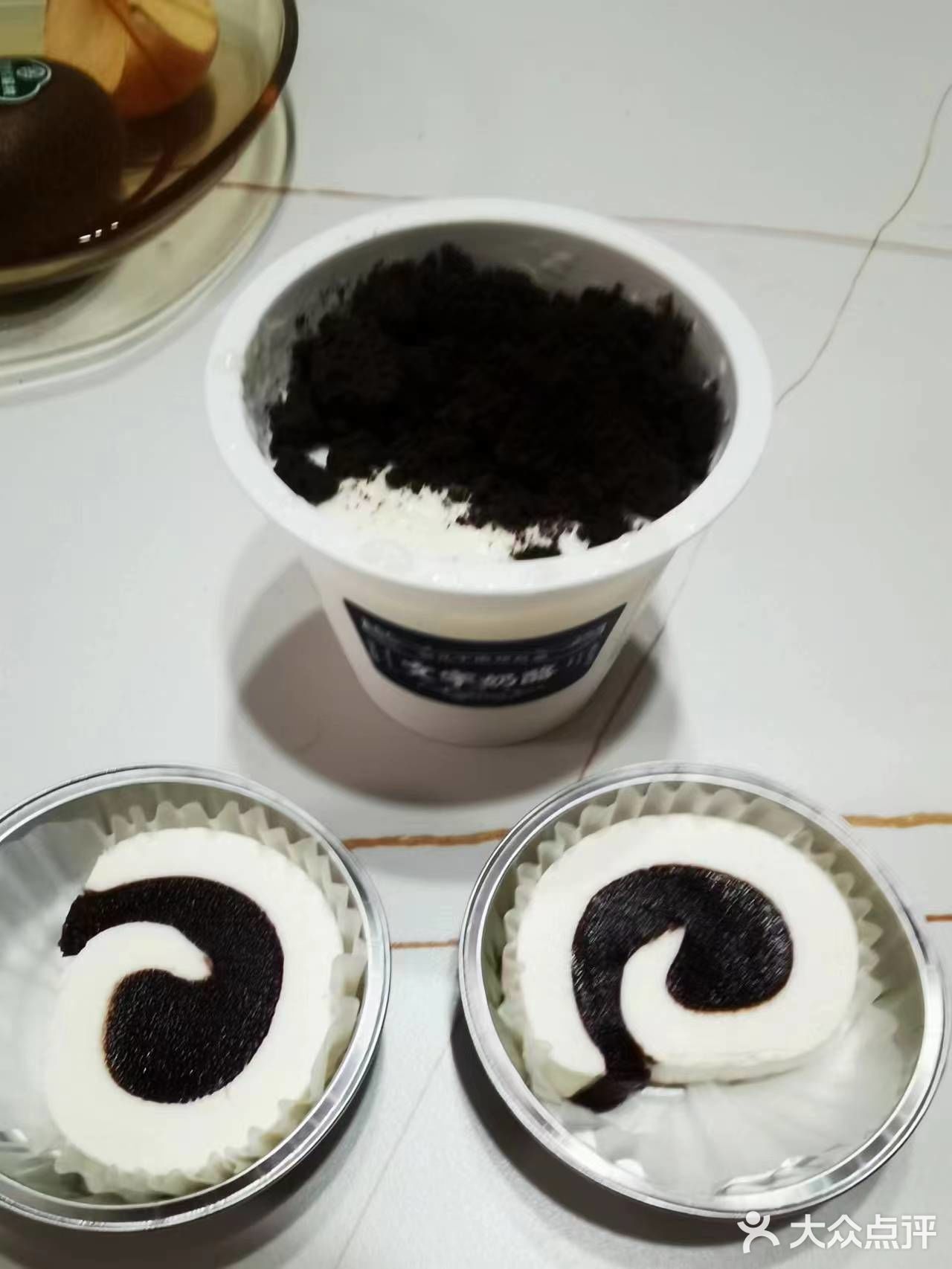 好吃的奶卷来了