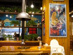 大堂-万兴佳烤肉·长白山老味道(东岸里店)