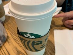 超大杯flat&nbsp;white-星巴克臻选(湖滨道店)