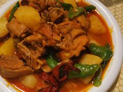 -巴扎美食·新疆菜·西域歌舞表演餐厅(新疆大厦店)
