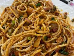 -老兰家传统烧烤炒菜泡馍(小南门店)