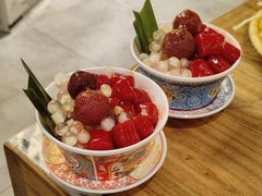 杨梅冰小汤团-川魅肚场·川渝火锅(乐客城店)