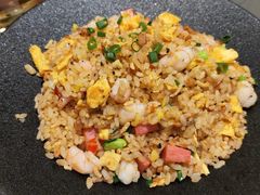 虾仁炒饭-一尺花园(安和花园店)