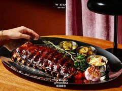 -西安W酒店·观湖露台 美式烧烤