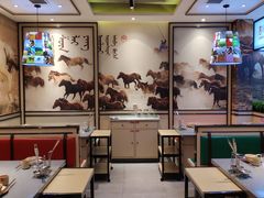 大堂-羊来顺冰煮鲜羊 铁锅烀羊肉(中央大街店)