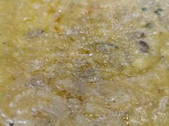 蟹粉鸡头米-呼吸森林·生态农庄农家乐私房菜