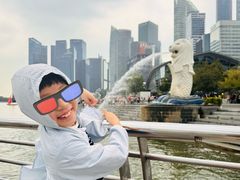 -鱼尾狮公园