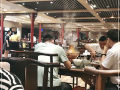 -南门涮肉通州店-停车场