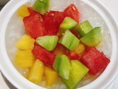 水果冰粥-如轩海鲜砂锅粥(国际能源店)