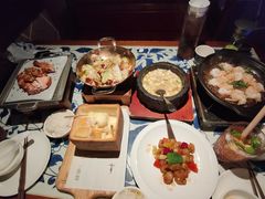 虾黄粉丝煲-绿茶餐厅(珞珈创意城店)