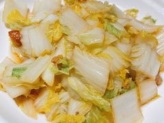 猪油渣高山娃娃菜-溪林小馆(浦江城市生活广场店)