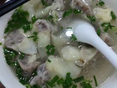 牛肉馄饨-草桥清真牛肉锅贴扁食店