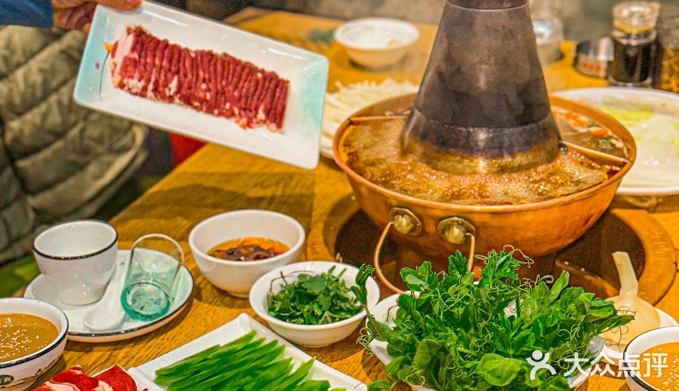答应我！在太原吃铜锅涮肉就来这家！烧卖绝了