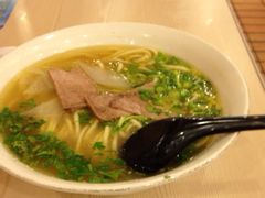 清汤牛肉面-南粥北面(东大桥店)