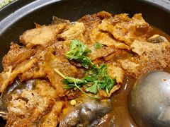 鱼头豆腐烧皮肚-人全到南京本帮菜馆(云锦路店)