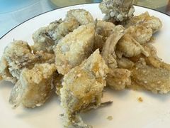椒盐豆腐鱼-金海湾海鲜排档(朱家尖店)