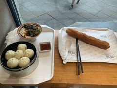 桃园小肉包-小桃园·豆浆油条(复兴中路店)