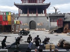 -白鹿原影视城