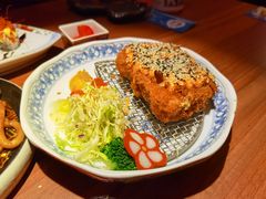 赤焰熔岩厚切猪排-隐月· 㐂和食屋(芝罘万达公馆店)
