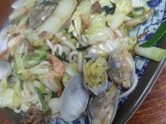 海鲜炒粉干-福州人铭小吃