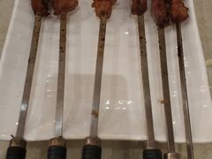 烤羊肉串（肉筋）-巴依老爷·新疆美食(上城区天城路店)