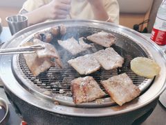 -围炉肉舍•炭烤活鳗•丹东海鲜烤肉(步行街店)