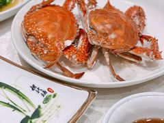 清蒸梭子蟹-启东海鲜人家(古美路店)