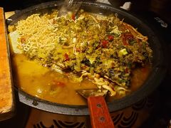 -吞鱼兽麻辣烤鱼(万达店)