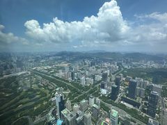-平安金融中心云际观光层