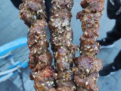 电烤羊肉串-景泰马记电烤串