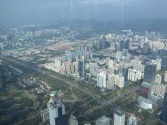 -平安金融中心云际观光层