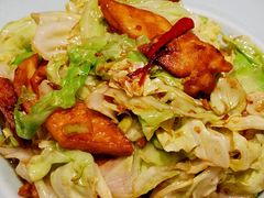 老爷特色包包菜炒馕-巴依老爷新疆美食(清华东门店)
