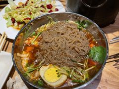 朝鲜冷面-老胖串店(浆水泉路店)