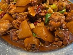-俭寨大盘鸡·手抓肉·烧烤新疆菜(乌苏路店)