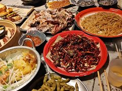-破瓦寒窑·地摊烤羊排