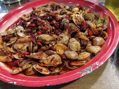 辣炒花甲-灶东家民间菜(回兴店)