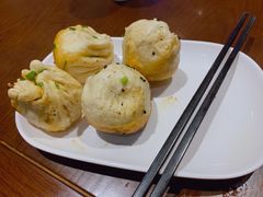 双拼虾仁生煎（双拼生煎）-大壶春生煎(四川中路店)