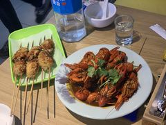 -烤满分·东北烧烤(首经贸店)