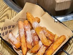 甘梅地瓜条-聚串门儿·东北烧烤(信义坊店)