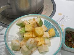 辣椒盐拌鲜果-椰客·海南椰子鸡(新塘永旺梦乐城店)