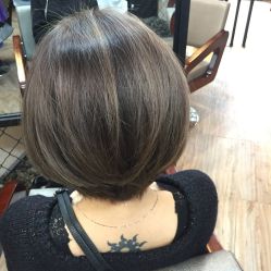 -茶发Salon·烫发染发理发