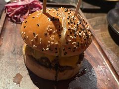 双层汉堡-Q MEX 库迈墨西哥餐吧(三里屯店)