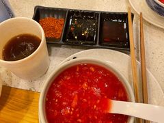 冰镇番茄甜汤-浮何烤铺(桐梓林店)