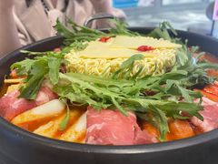 韩式部队锅-博姆炸鸡精品餐厅(常发广场店)